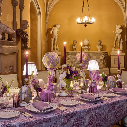 Lilac Lotus Lampshade (18cm)