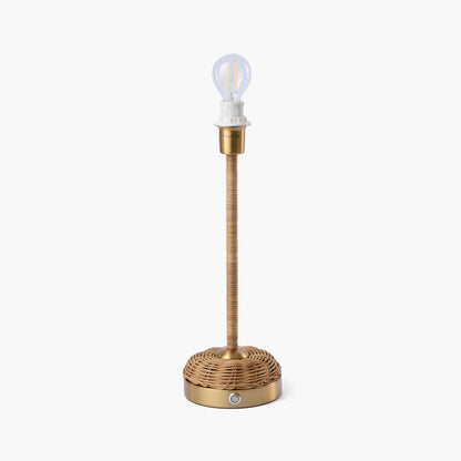Rattan Ida Rechargeable Lamp