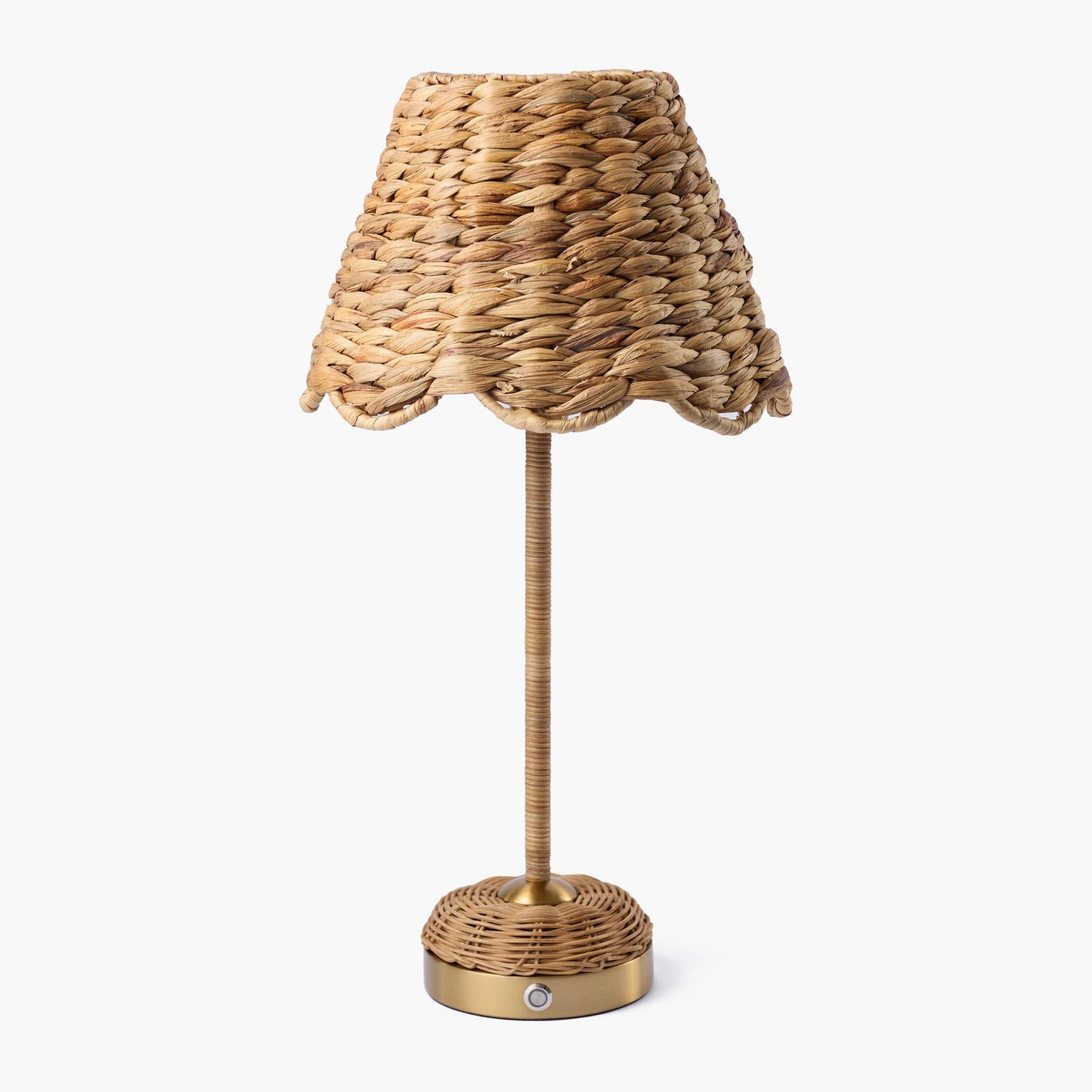Rattan Ida Rechargeable Lamp