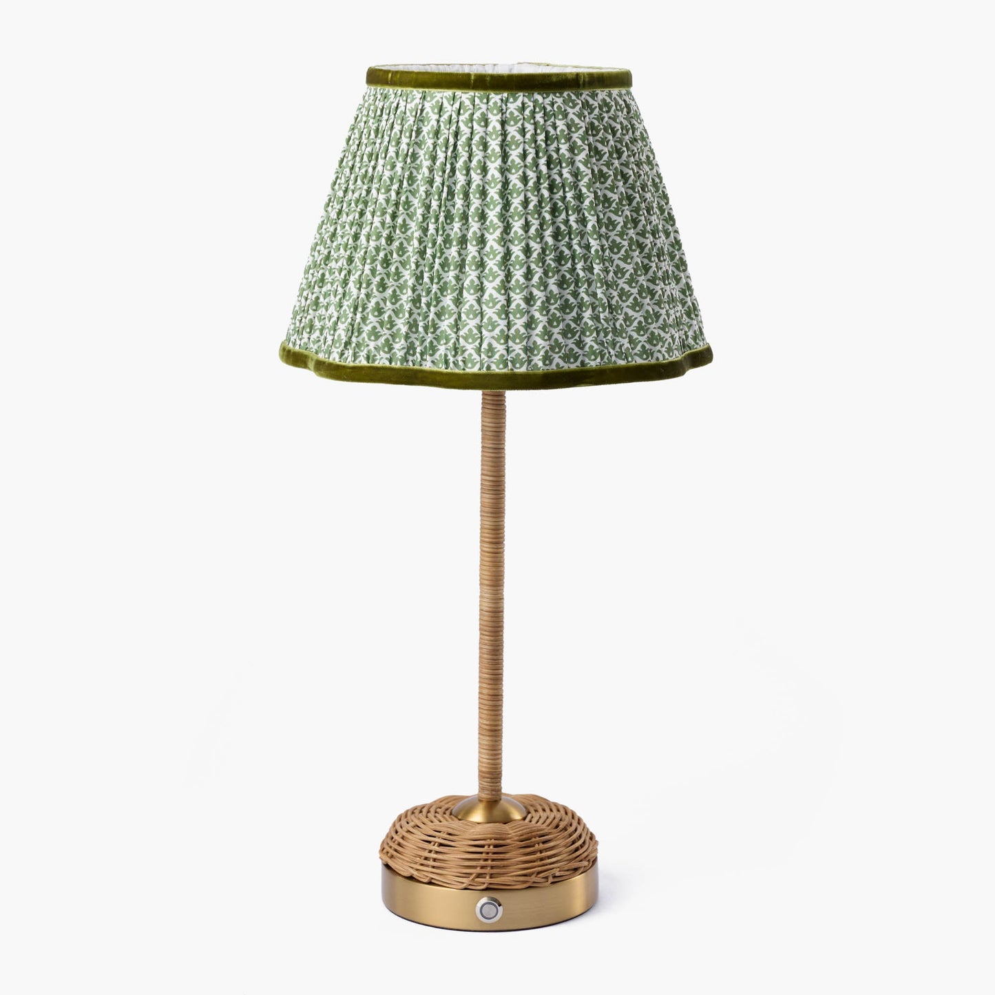 Rattan Ida Rechargeable Lamp