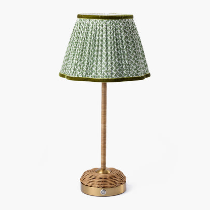Rattan Ida Rechargeable Lamp