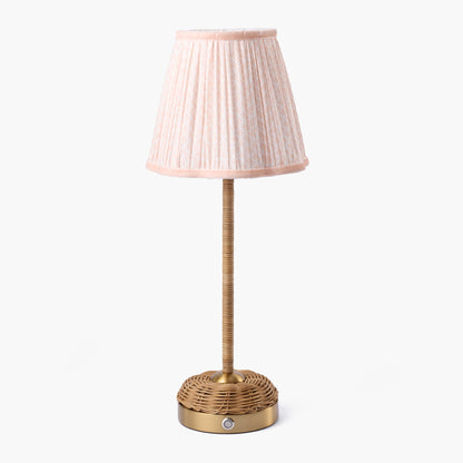 Pink Lotus Lampshade (18cm)