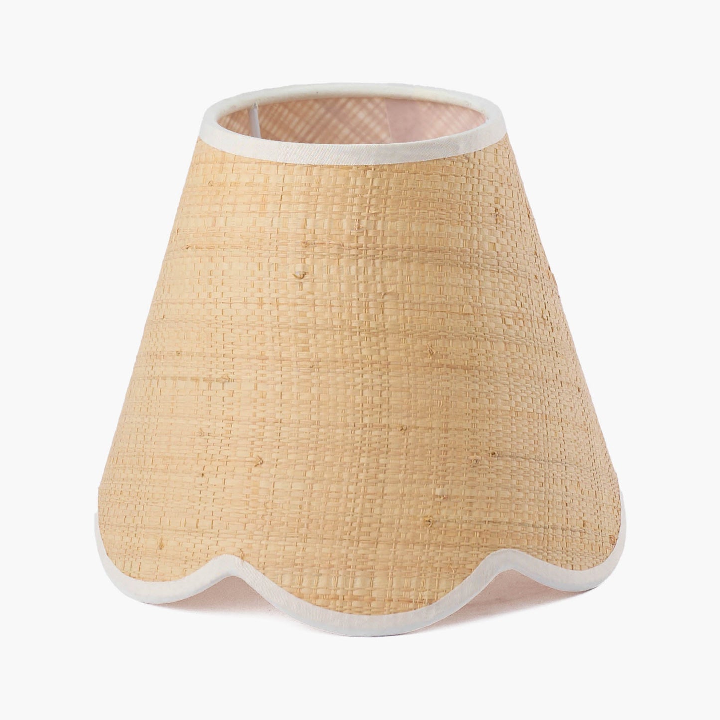 Olive Parrot Rechargeable Wall Light with Grasscloth Shade (18cm)
