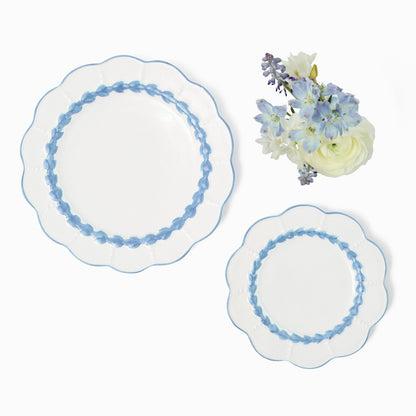 Blue Laurel Starter Plate