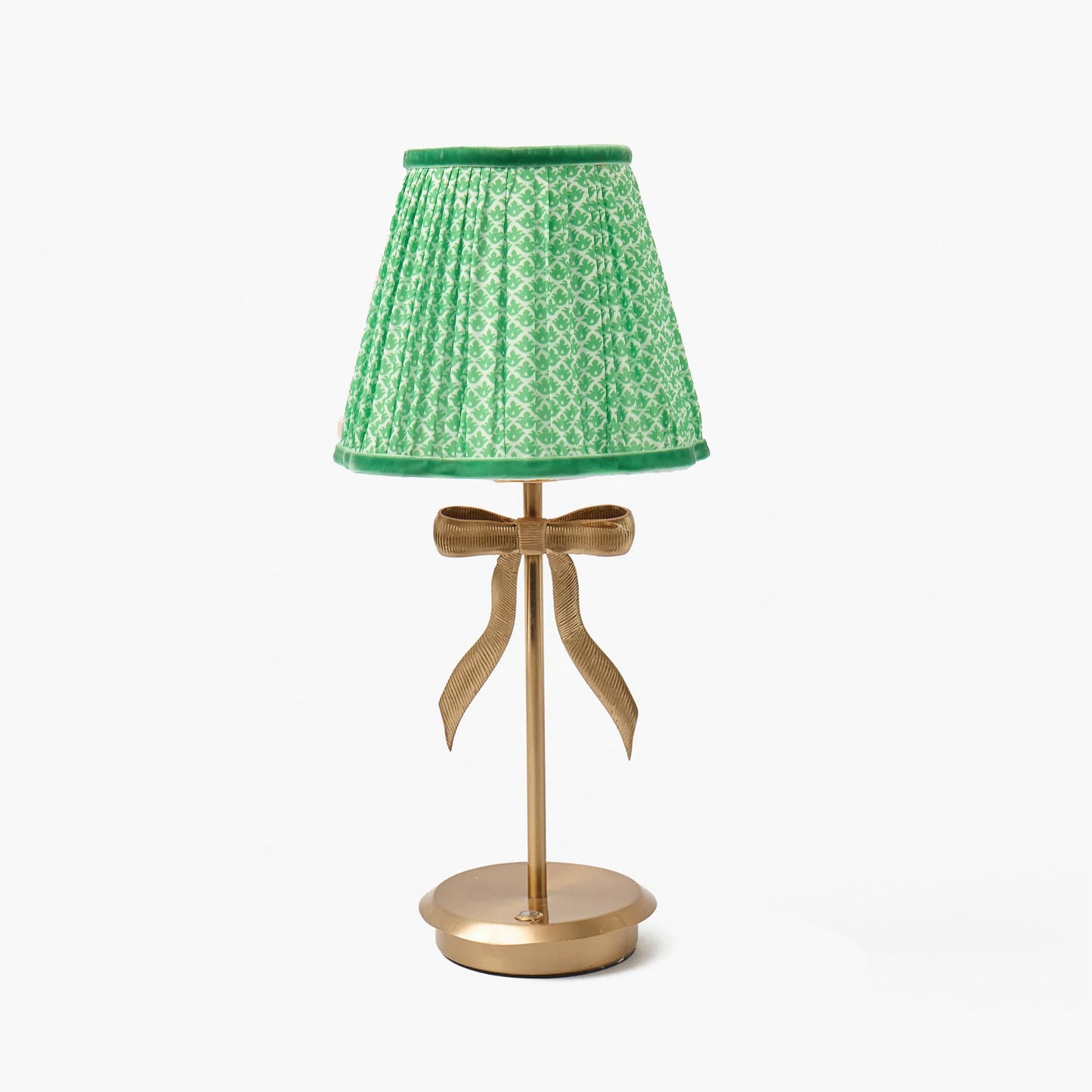 Green Lotus Lampshade (18cm)