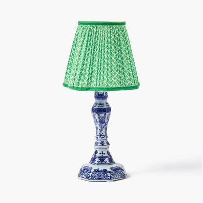 Green Lotus Lampshade (18cm)