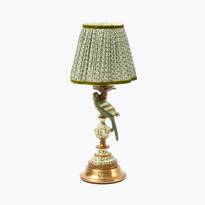 Olive Lotus Lampshade (18cm)