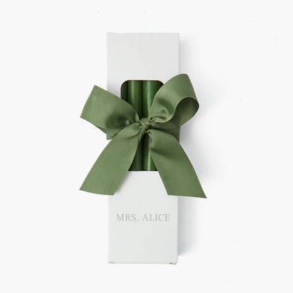 Olive Candles (Set of 8)