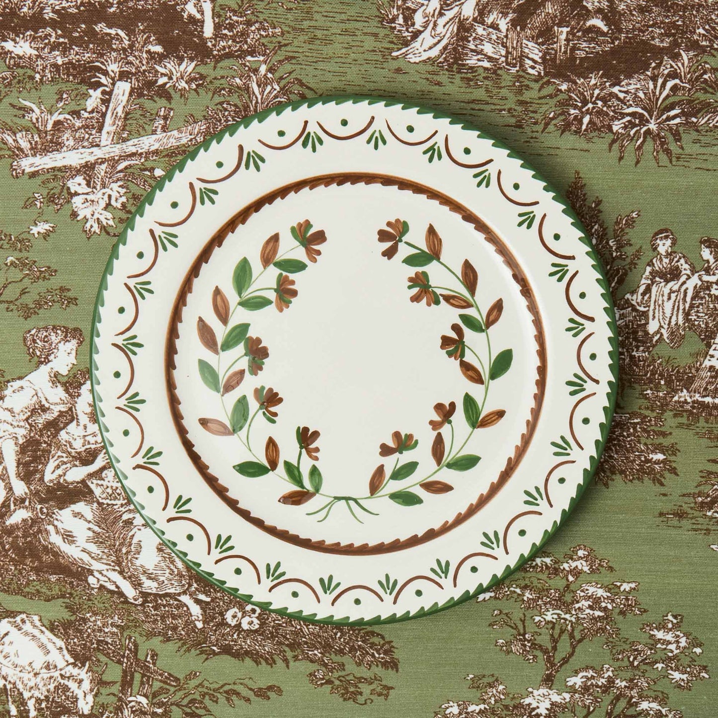 Chocolate Josephine Starter Plates (Set of 4)