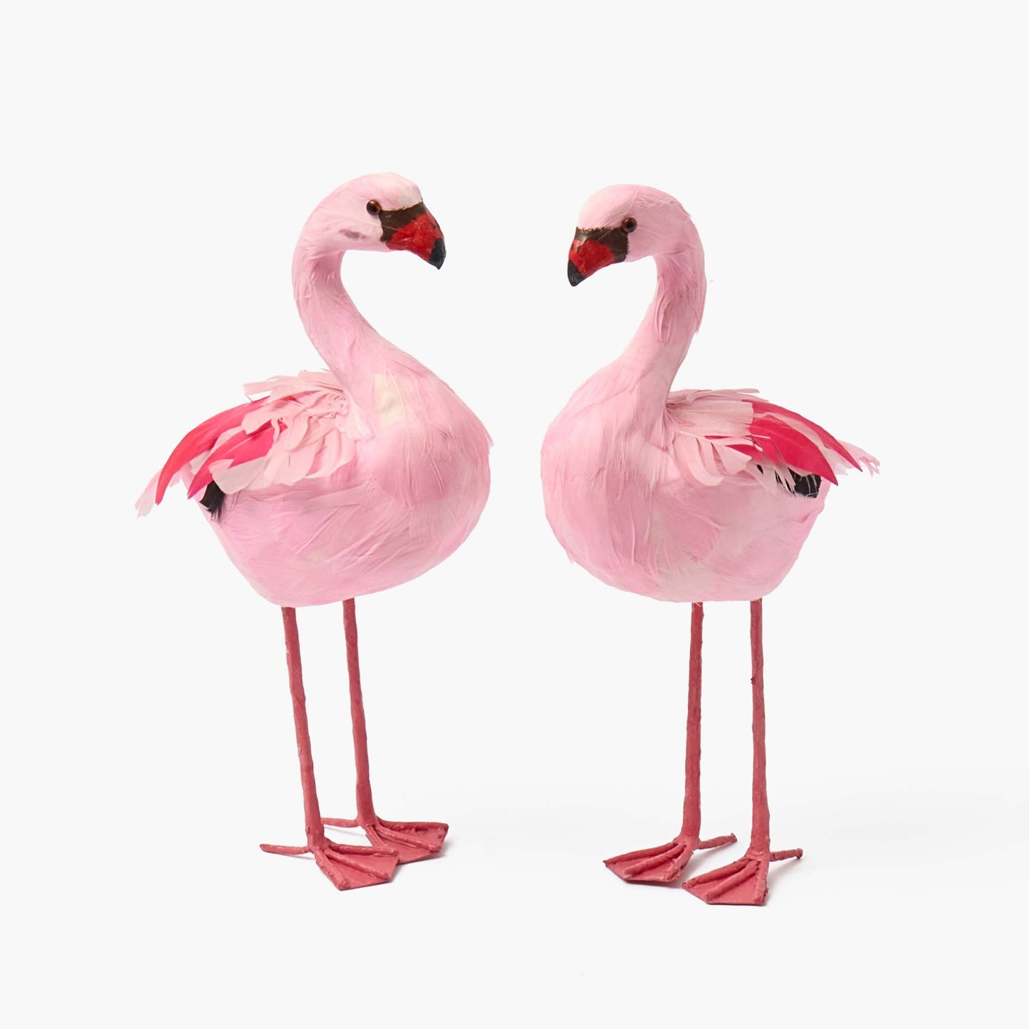 Faye Flamingo (Pair) - 30cm