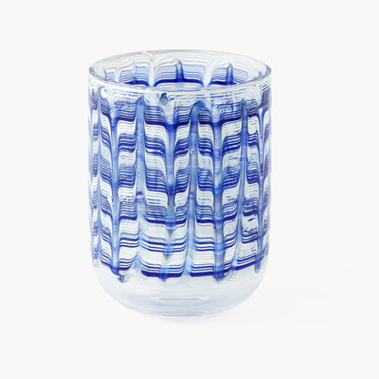 Blue Paloma Glassware (Set of 8)