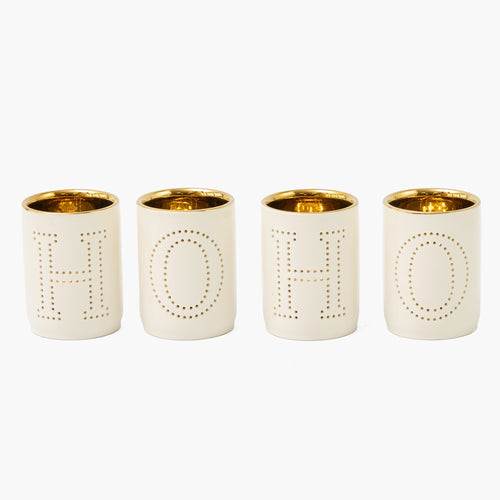 HOHO Tea Light Holders (4 Pieces)