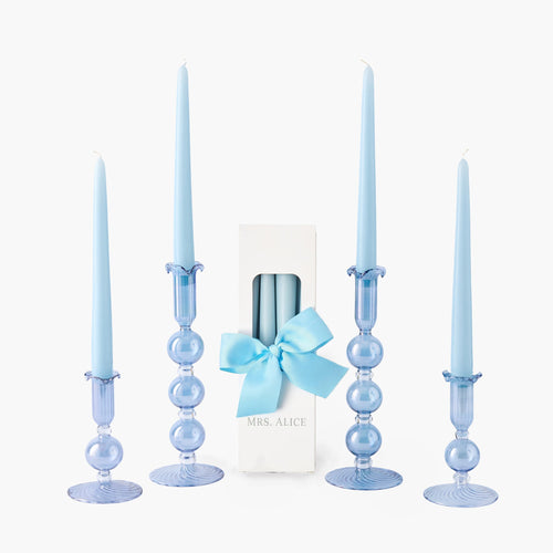 Eden Blue Candle Set