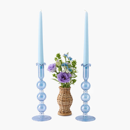 Eden Blue Candle Set