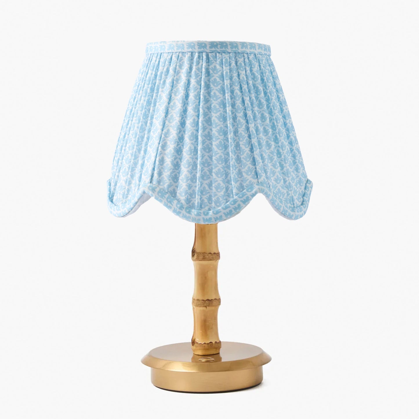 Bamboo Short Rechargeable Lamp