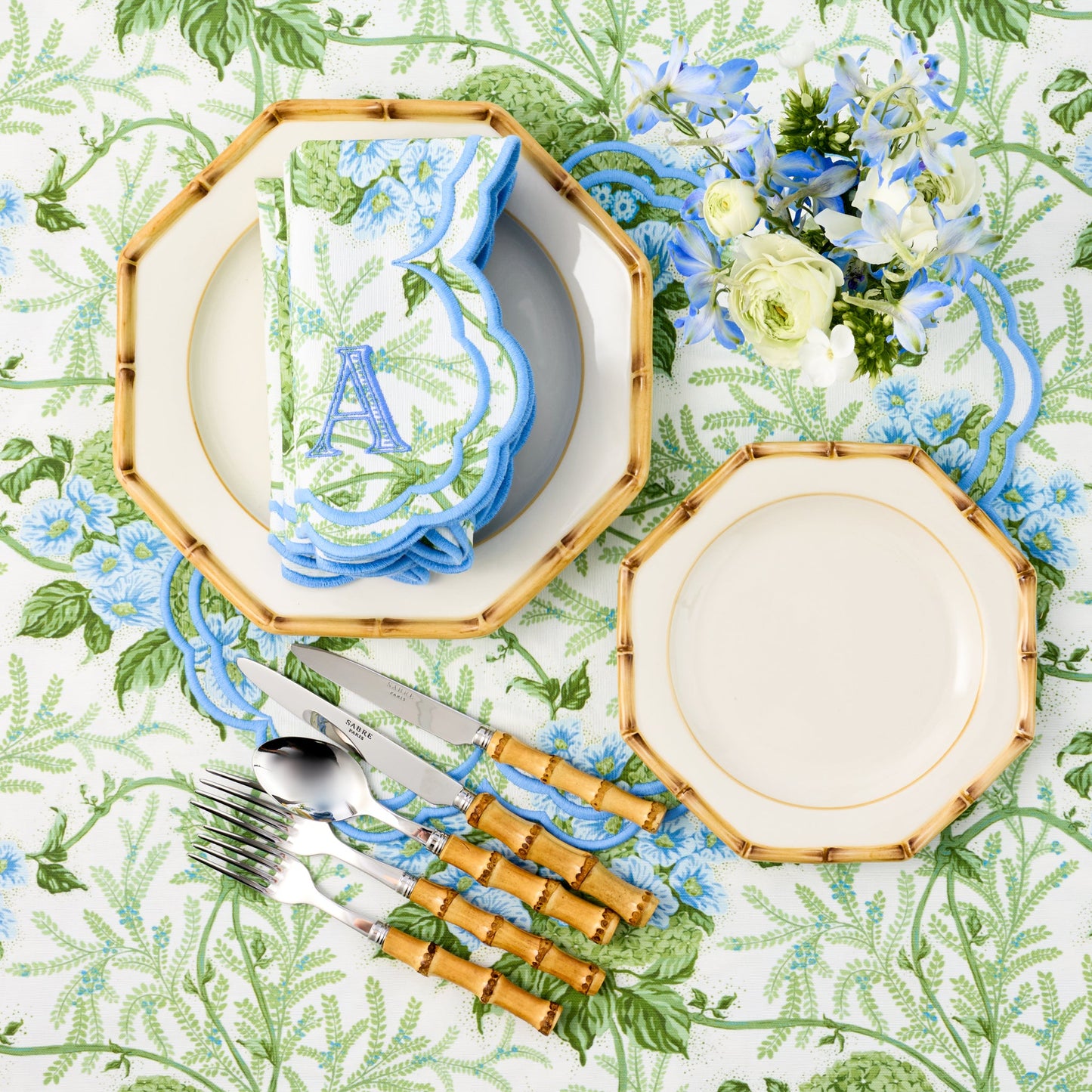 Isabel Bamboo Starter Plates (Set of 4)