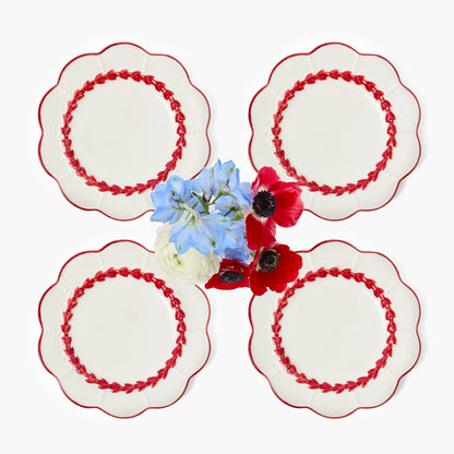 Red Laurel Starter Plate