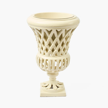 Adelaide Putty Lattice Urn