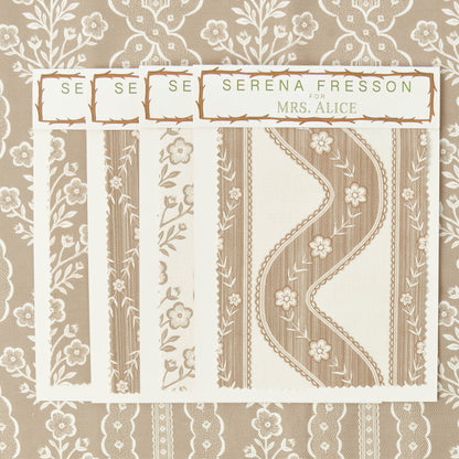 Putty Theodora Fabric