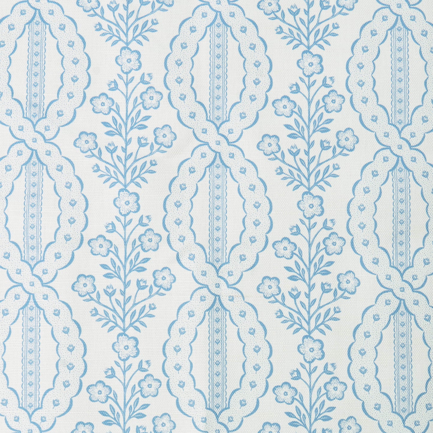 Blue Sybil Fabric