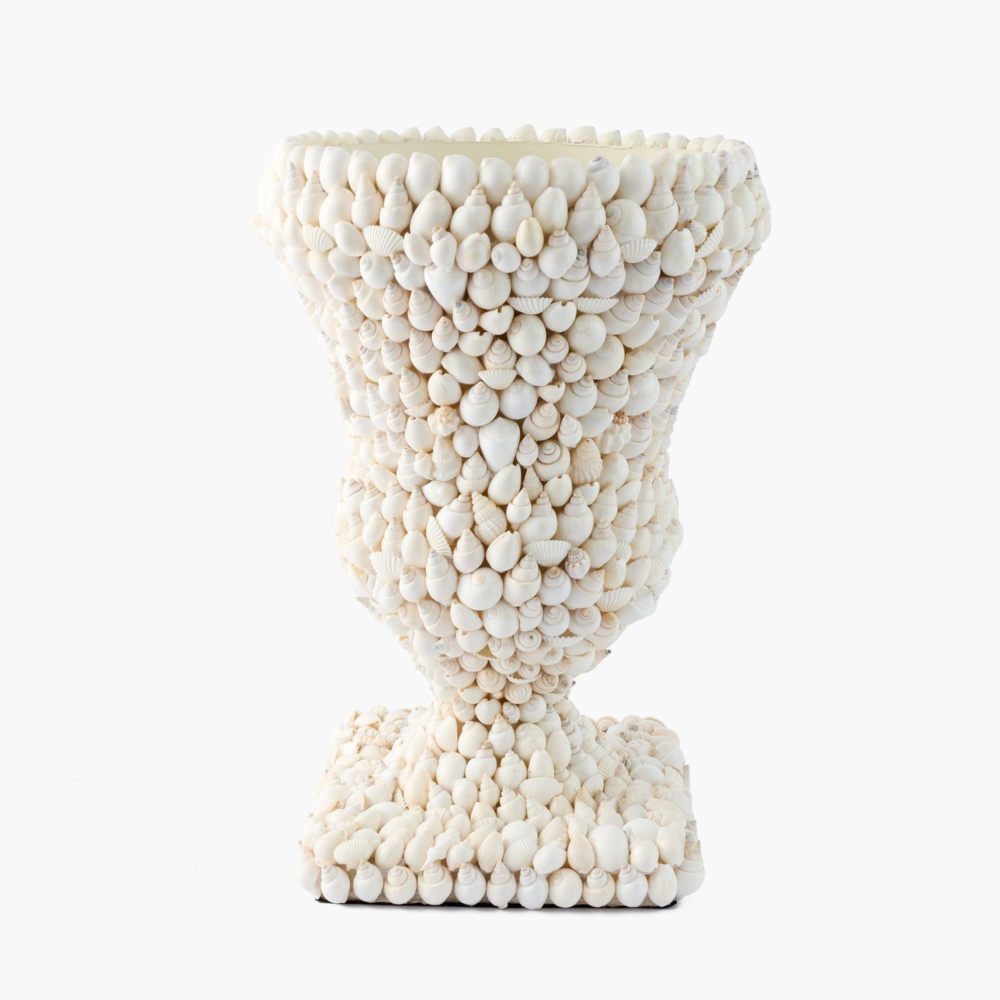 Large Shell Urn Vase